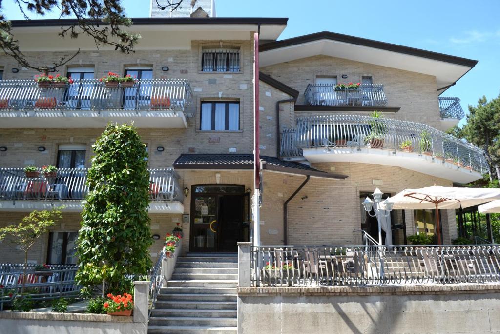 Hotel Acapulco Lignano Sabbiadoro Kültér fotó